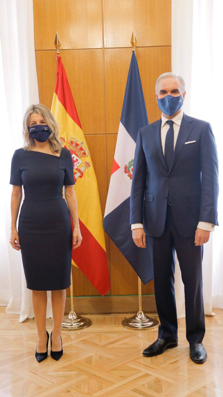 Plantean acuerdos en materia laboral entre República Dominicana y España
