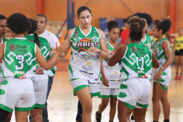 Indias del San Vicente vencen en dos tiempos extras al club San Carlos basket femenino Fedoclubes