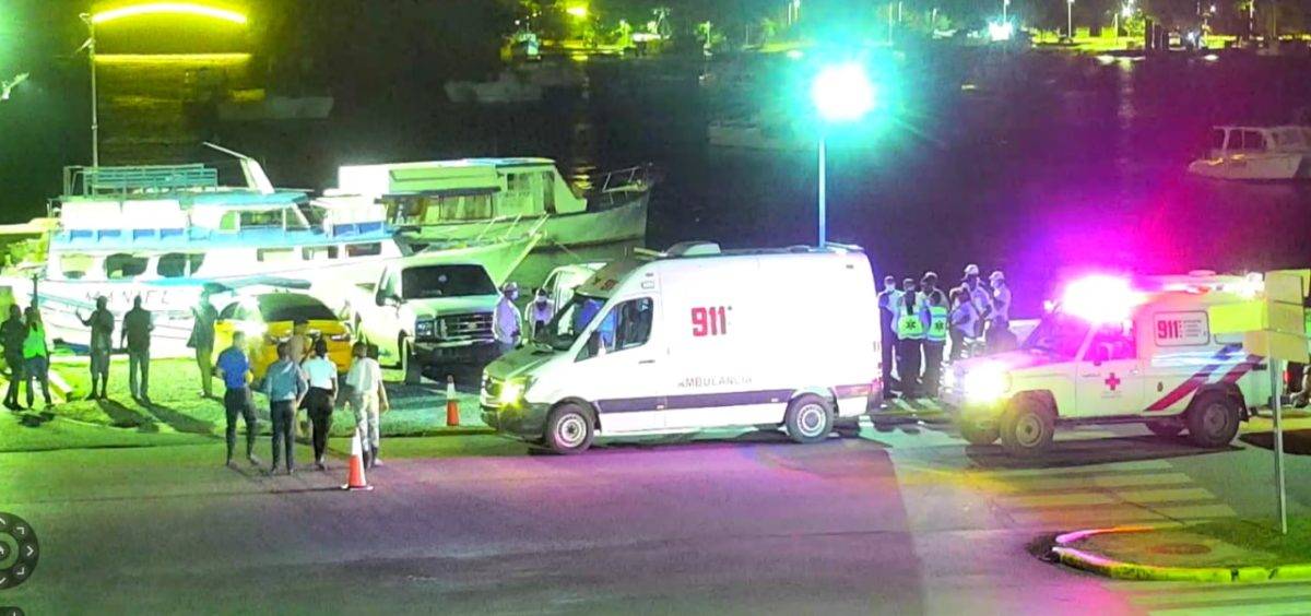 9-1-1 coordina rescate de 47 personas en Miches, provincia El Seibo