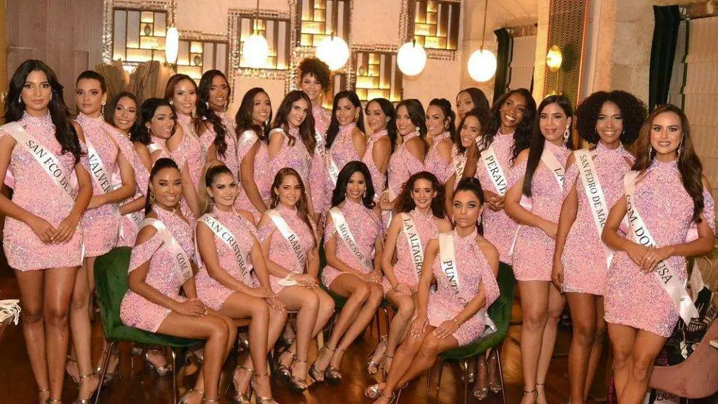 Estos son los perfiles de las 15 candidatas de Miss República Dominicana universo 2021