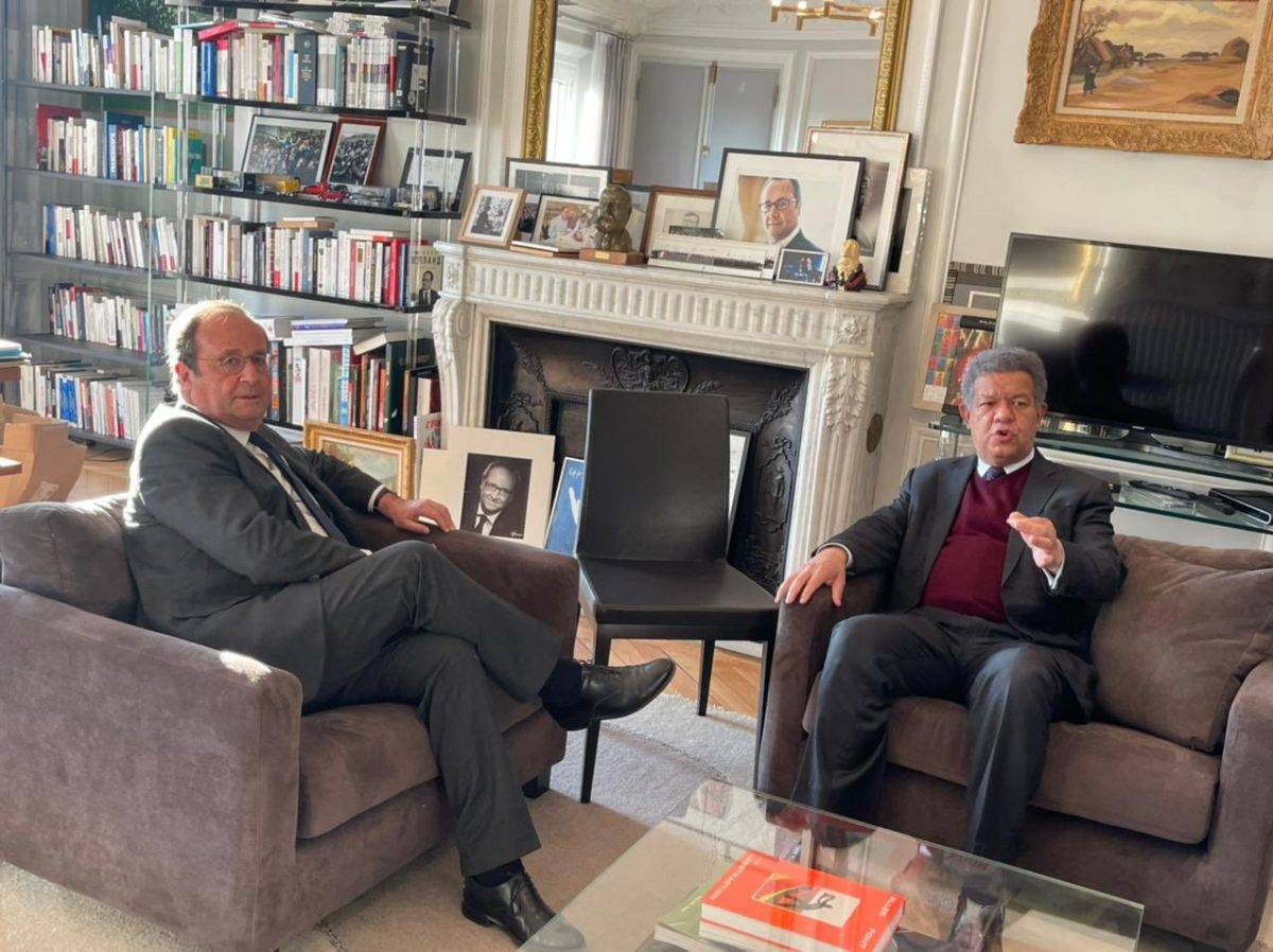 Leonel y Hollande deploran indiferencia de países frente a situación Haití