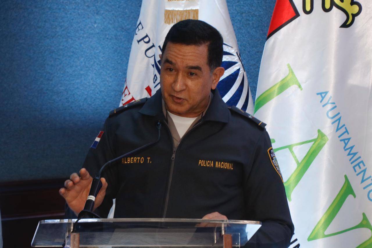 Director de la Policía anuncia intervención de La Vega