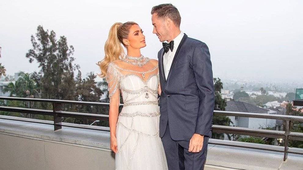 Se casó Paris Hilton: Aquí los detalles de la impresionante boda