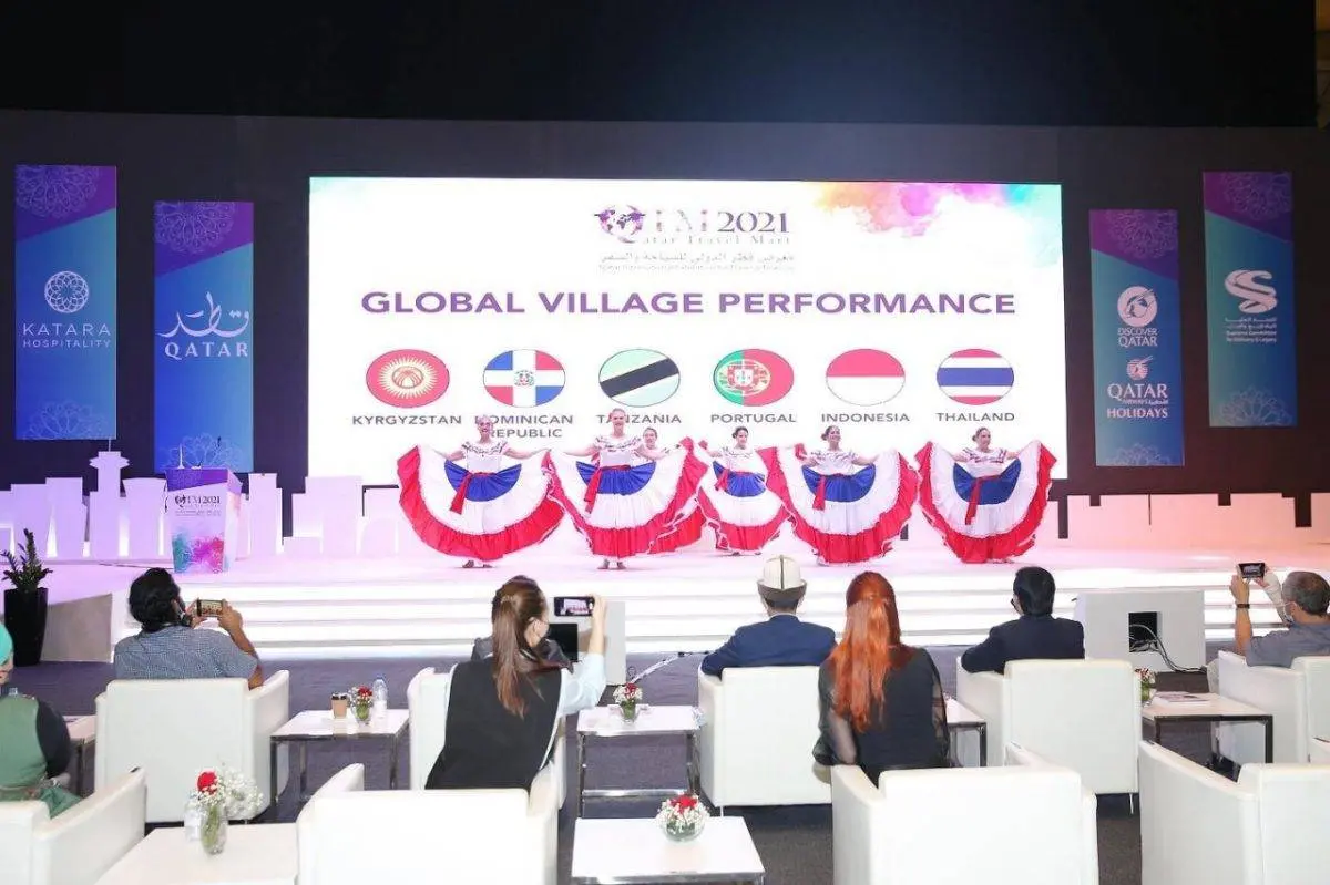 RD resalta los éxitos del país en la feria Qatar Travel Mart en el Estado de Qatar