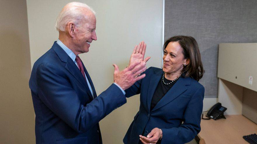 Biden traspasa poderes a Kamala Harris como presidenta temporal de EEUU