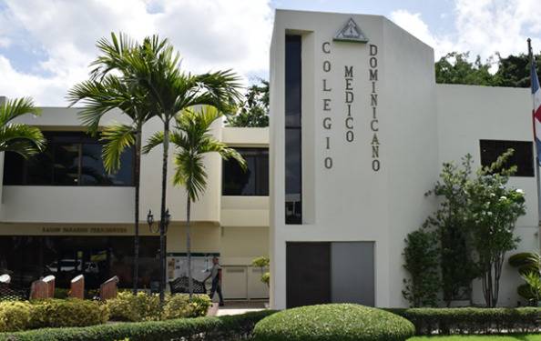 Sede central del Colegio Médico Dominicano (CMD).