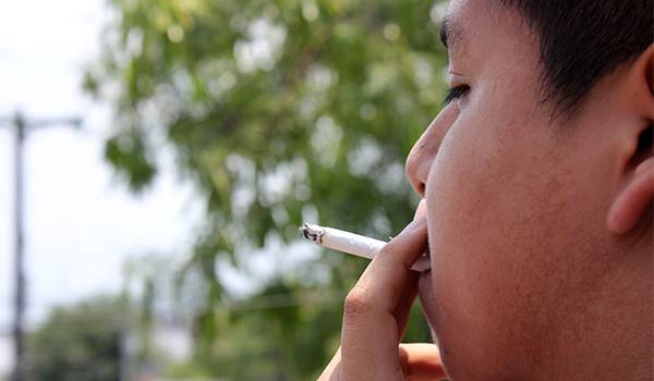 38 millones de niños entre 13 y 15 años consumen tabaco, según estudios
