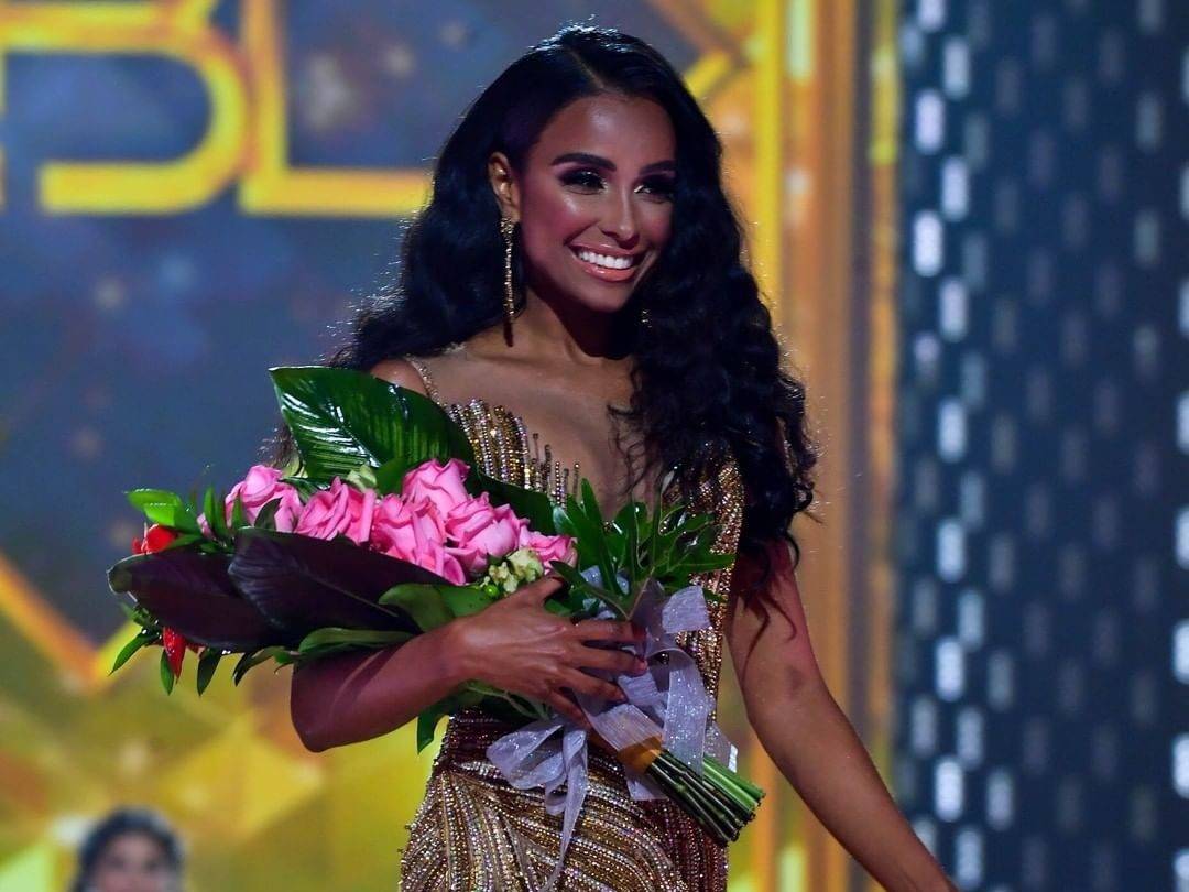 Video: La dominicana Génesis Suero es la tercera finalista de Nuestra Belleza Latina