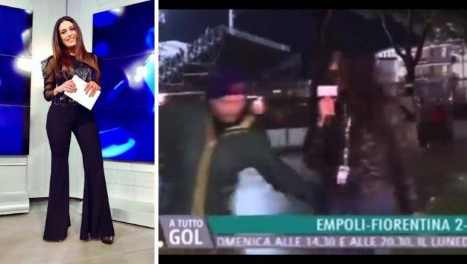 Video: Así acosaron a una periodista durante transmisión en vivo en Italia