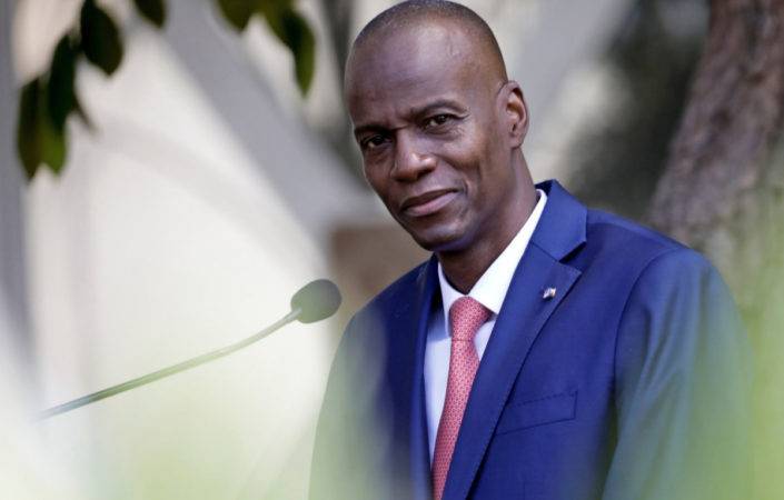 Jovenel Moise, presidente de Haití asesinado.