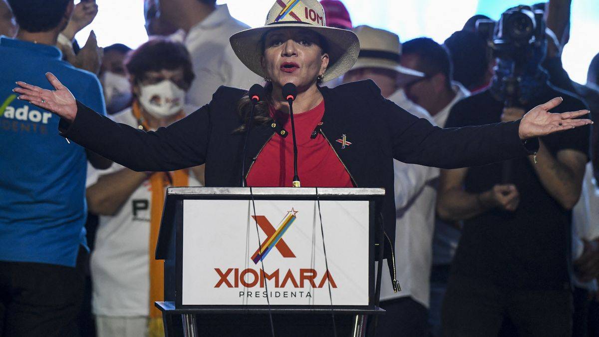 Opositora Xiomara Castro lidera resultados de comicios en Honduras