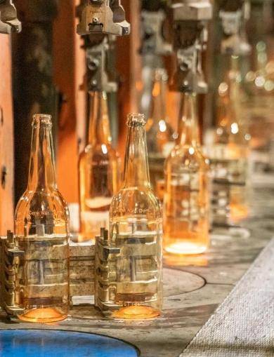Se acerca solución escasez botellas vidrio de Cervecería