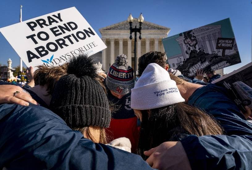 EEUU en nueva lucha en torno al derecho de aborto