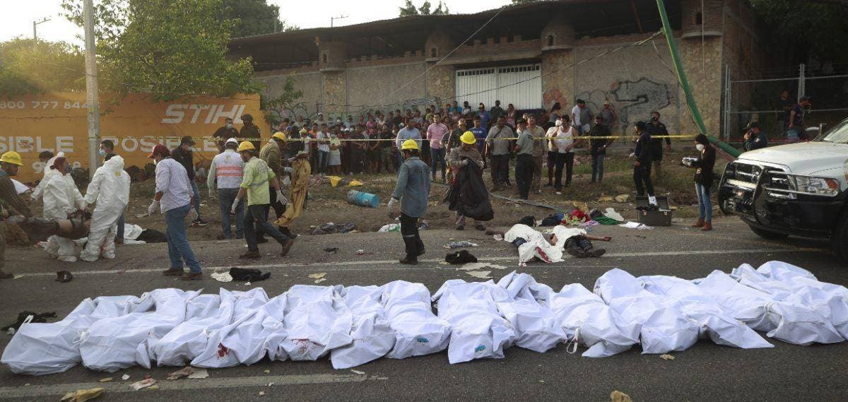 Han repatriado seis cuerpos de dominicanos tras el accidente de Chiapas