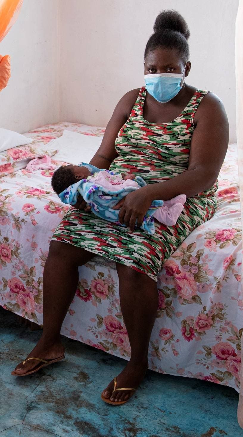 La CIDH llama R D atender haitianas embarazadas