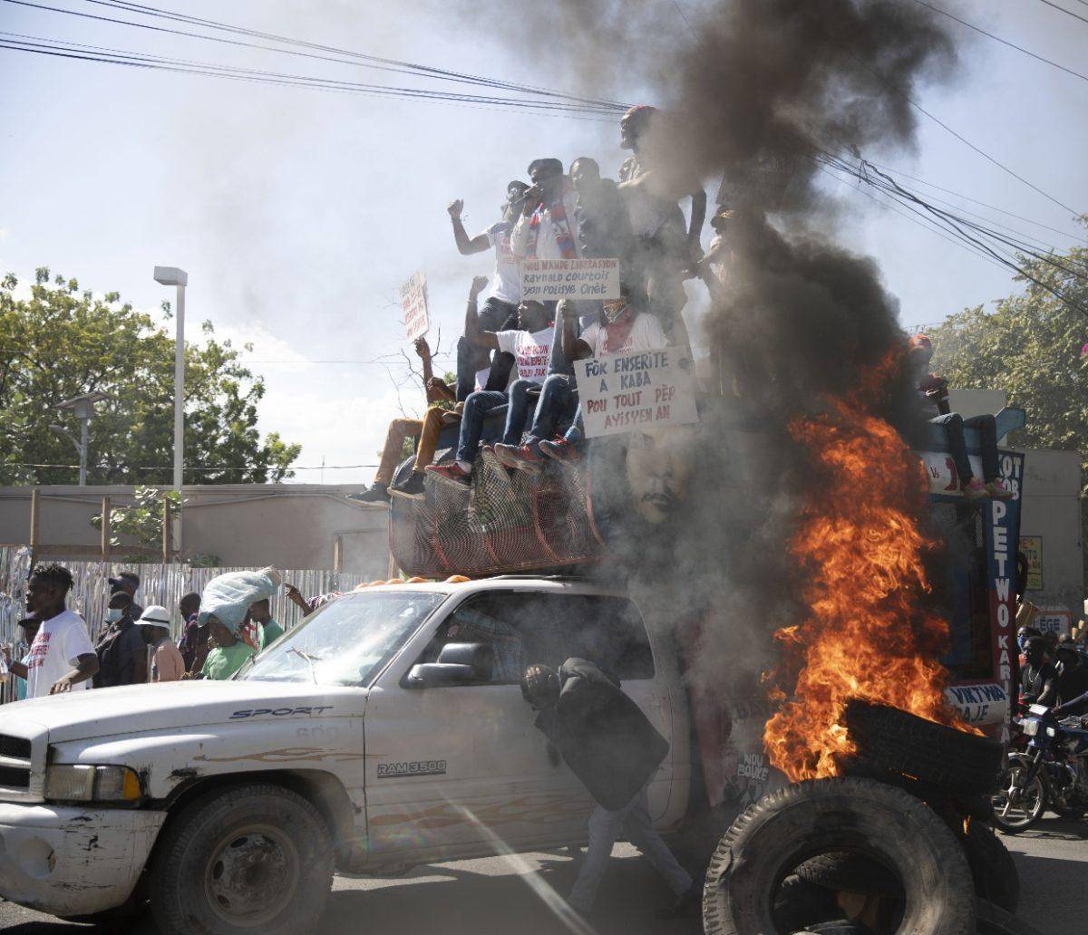 2021: hilera de males agravan crisis vive Haití