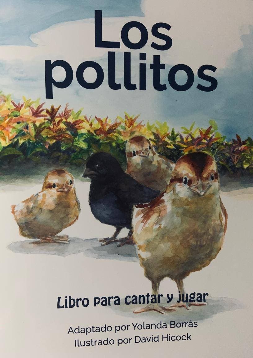 “ Los Pollitos” Un libro para que los niños amen el arte