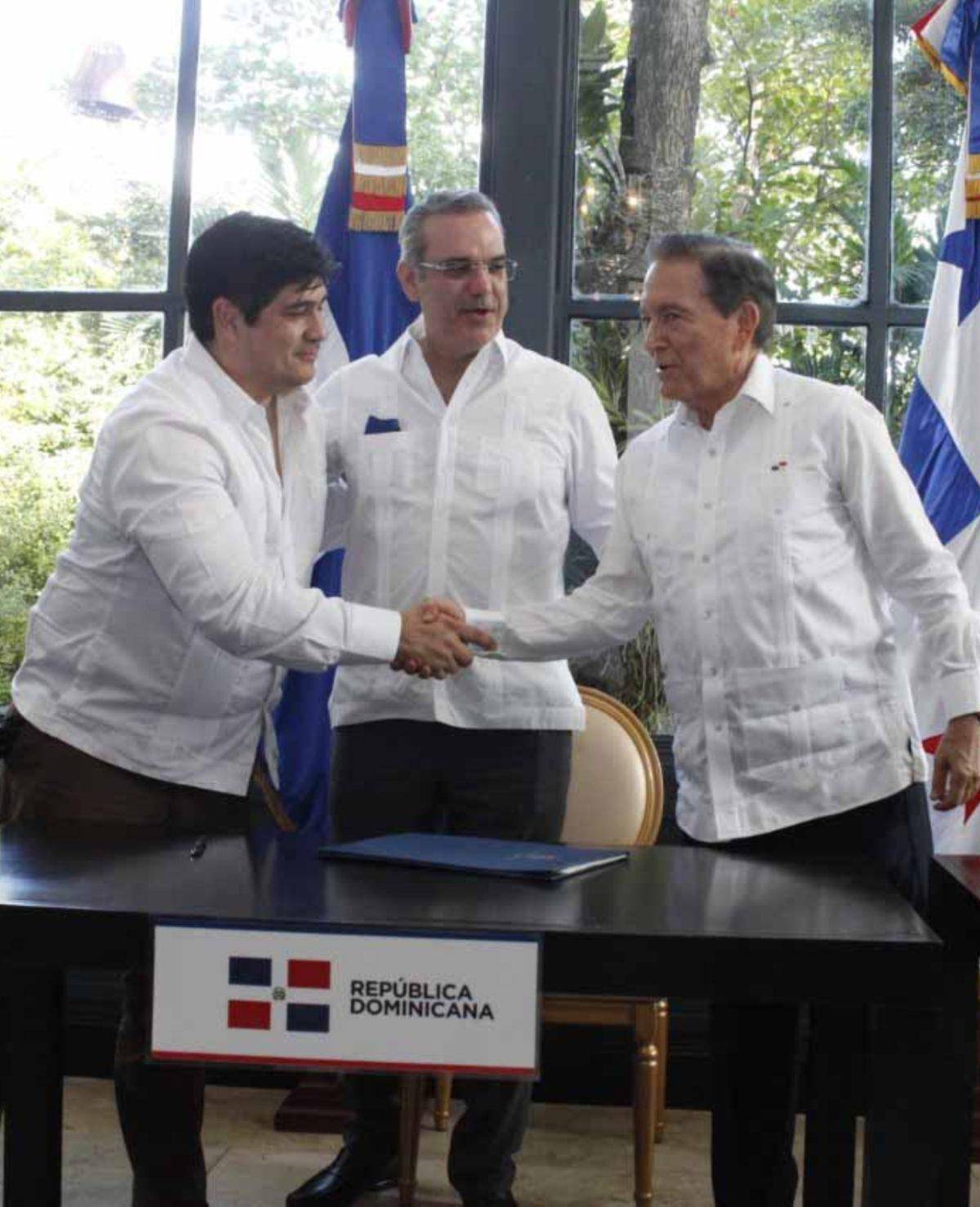 RD, Panamá y Costa Rica se comprometen con promover la democracia