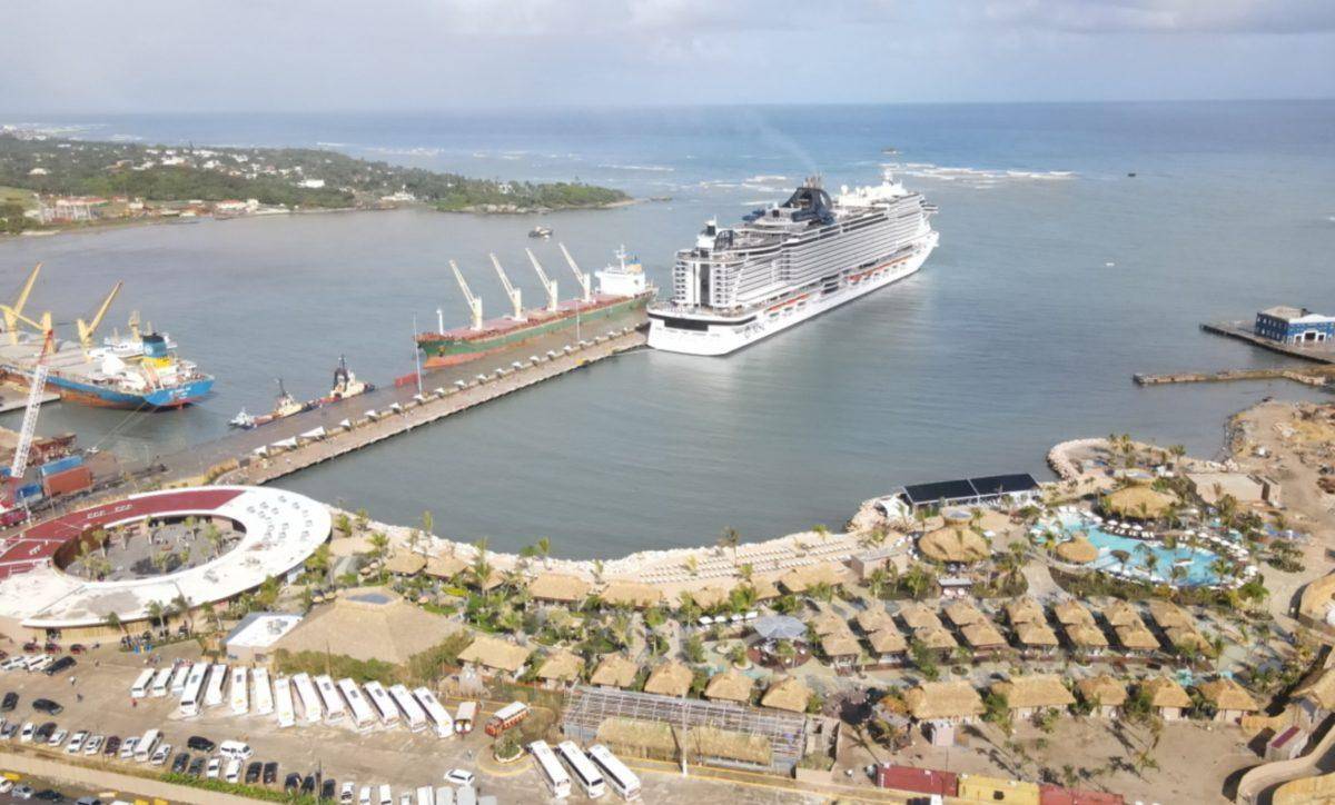 Autoridades garantizan aplicación de protocolos en crucero de Puerto Plata