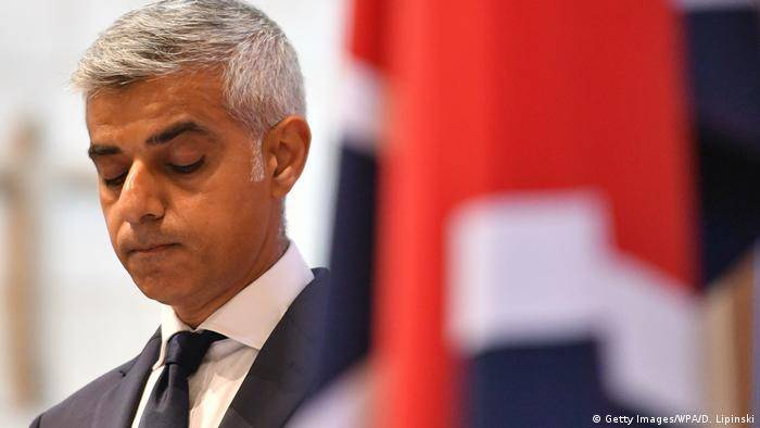 El alcalde de Londres declara el estado de “incidente grave” por Covid-19
