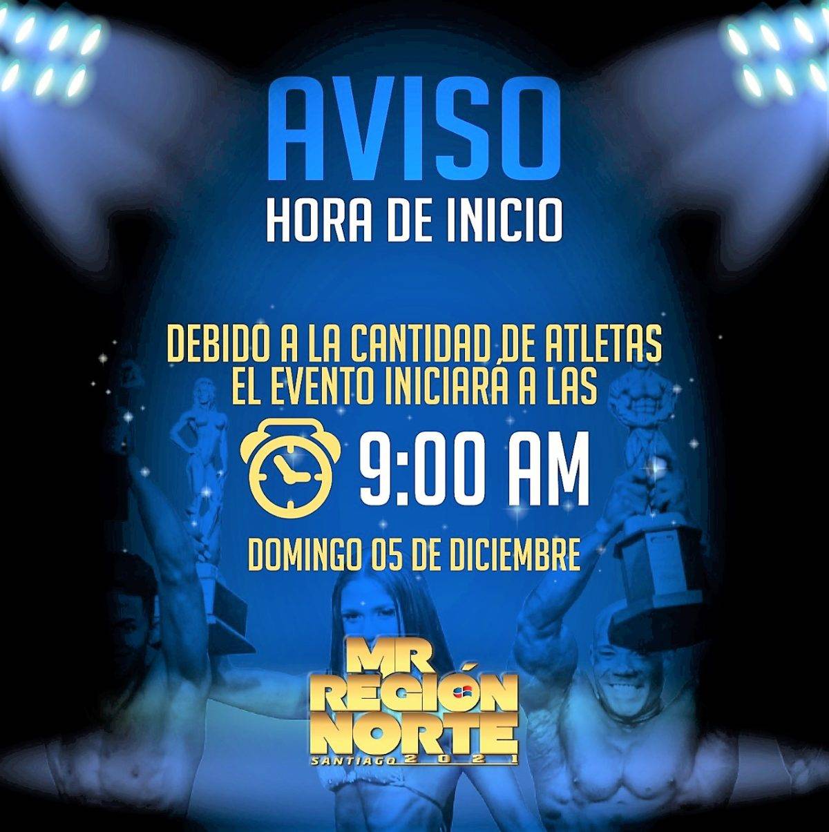 Detalles del campeonato Miss & Mr Región Norte que se realiza este domingo