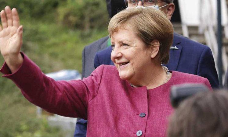 Angela Merkel. Las 10 noticias que marcaron la agenda mundial durante el 2021