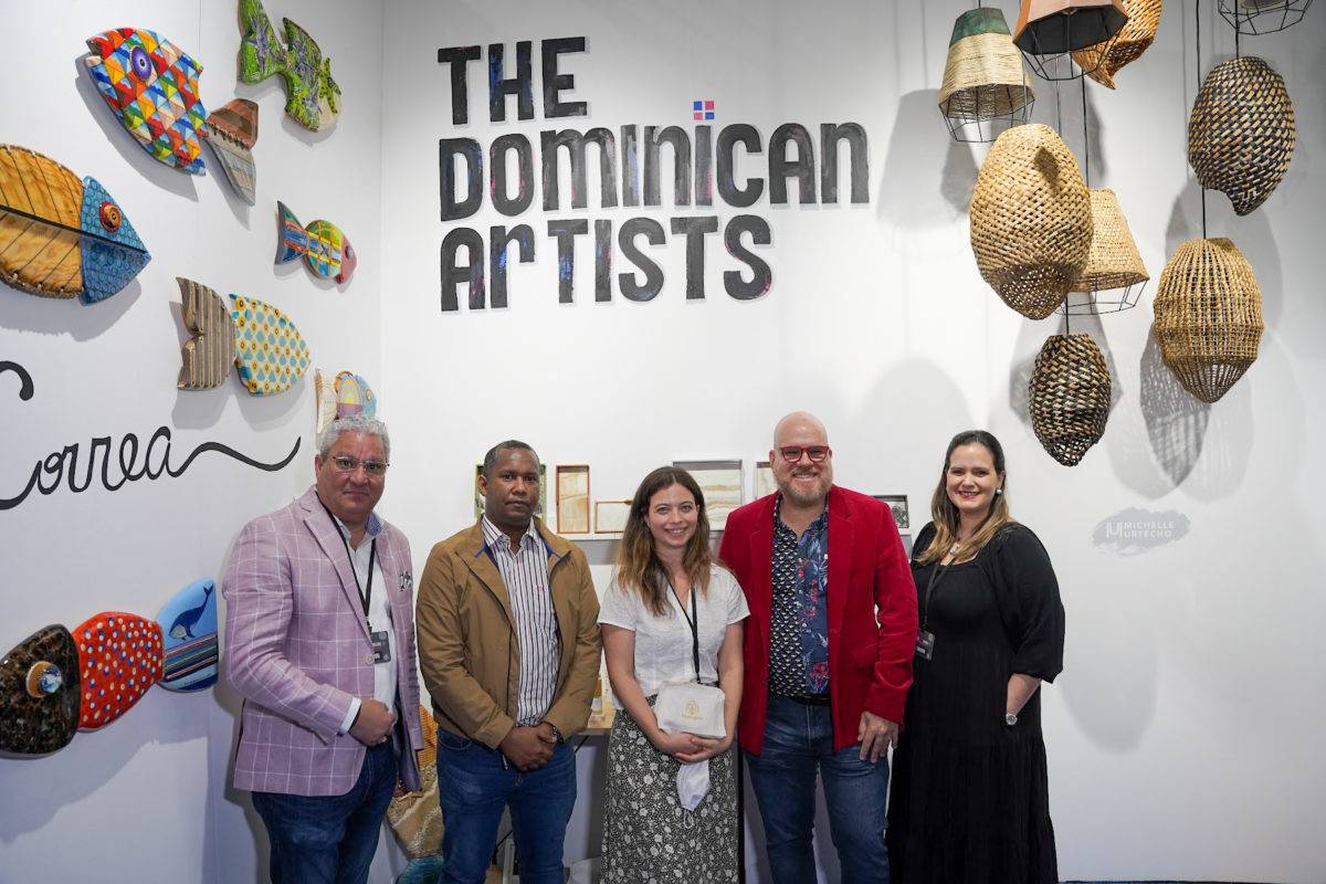 República Dominicana presente en la Feria Art Basel