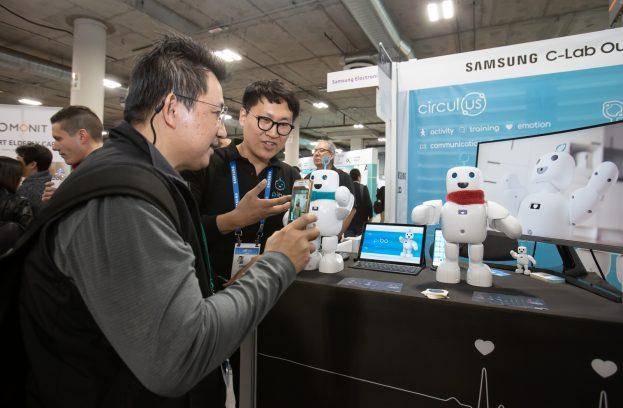 Samsung presentará proyectos de startups de C-Lab Inside y C-Lab Outside en CES 2022