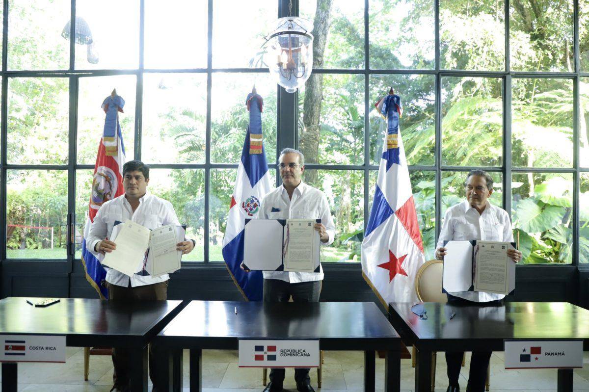 RD, Panamá y Costa Rica externan su preocupación por Haití en declaración conjunta