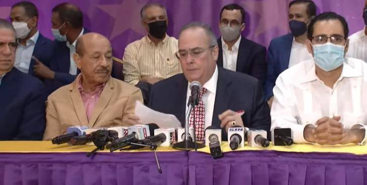 PLD rechaza mención de Danilo Medina en caso Antipulpo y acusa al gobierno de actuar con fines políticos