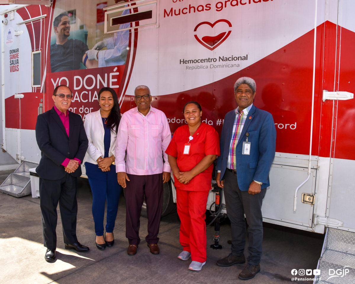 Jubilaciones y Pensiones se une a campaña donación de sangre