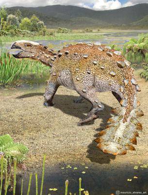 Así era el dinosaurio hallado en Chile