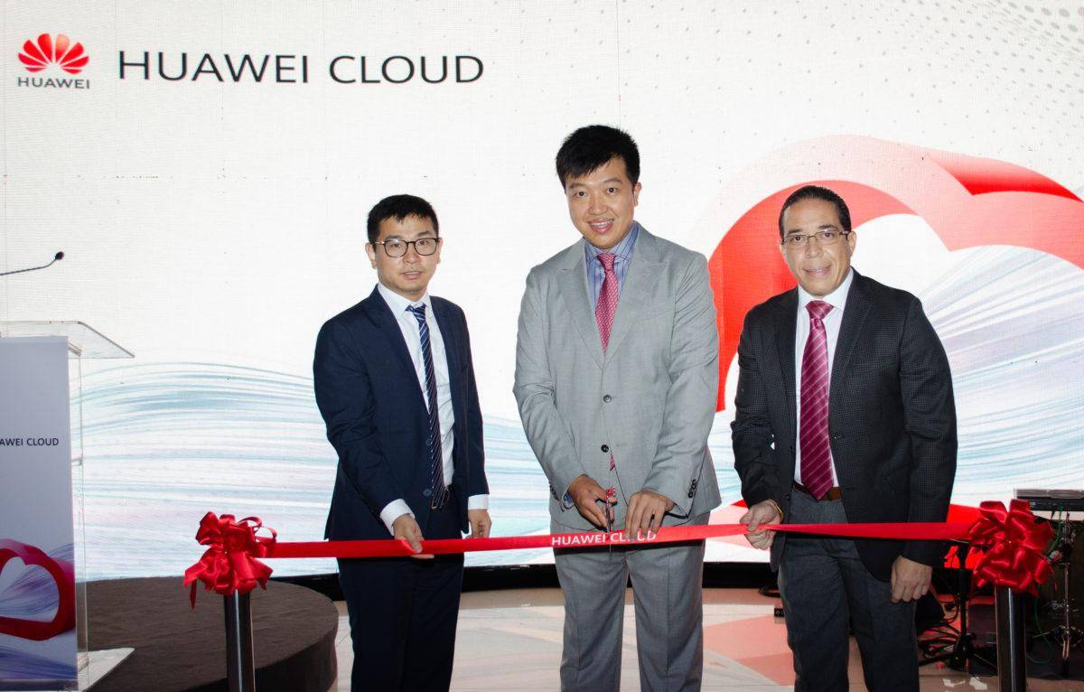Huawei anunció el lanzamiento oficial de servicios en la nube para RD