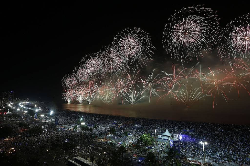 Río de Janeiro canceló fiesta de fin de año tras casos de variante Ómicron