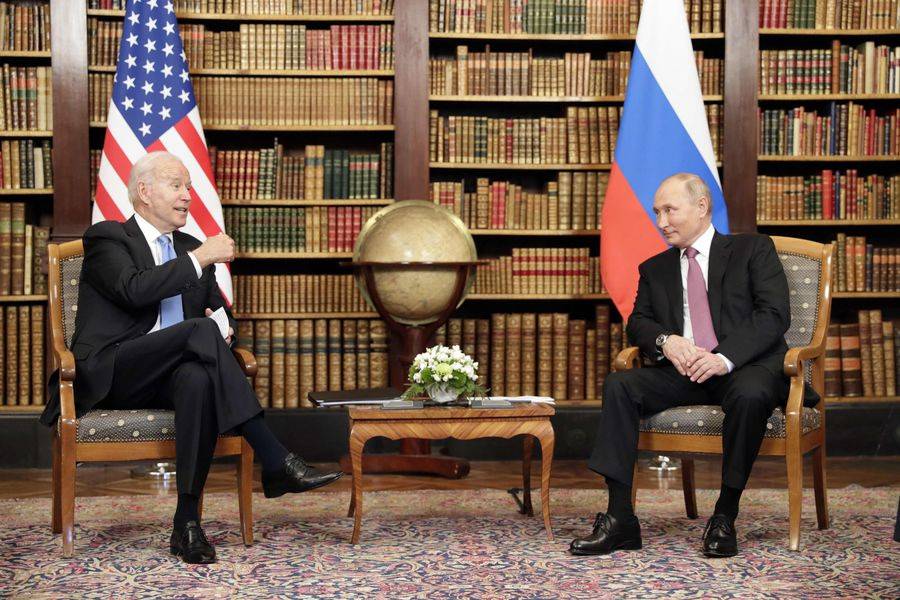 Joe Biden lanza advertencia a Vladimir Putin de no invadir Ucrania
