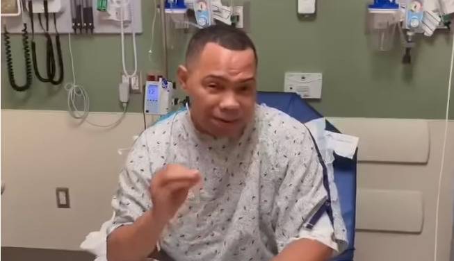 Video capta momentos en que Joe Veras sufre preinfarto