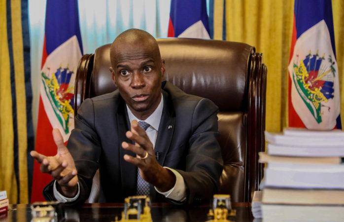 Jovenel Moise 1