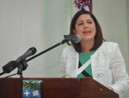 Personalidades resaltan liderazgo de alcaldesa de Salcedo en Latinoamérica