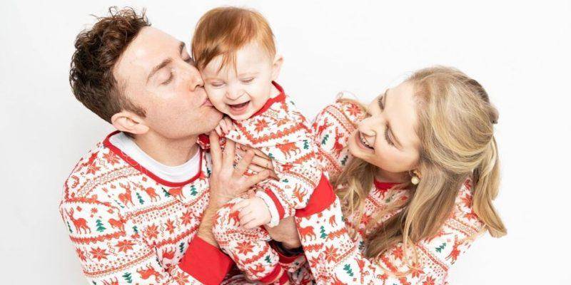 Meghan Trainor y Daryl Sabara celebran la primera Navidad con