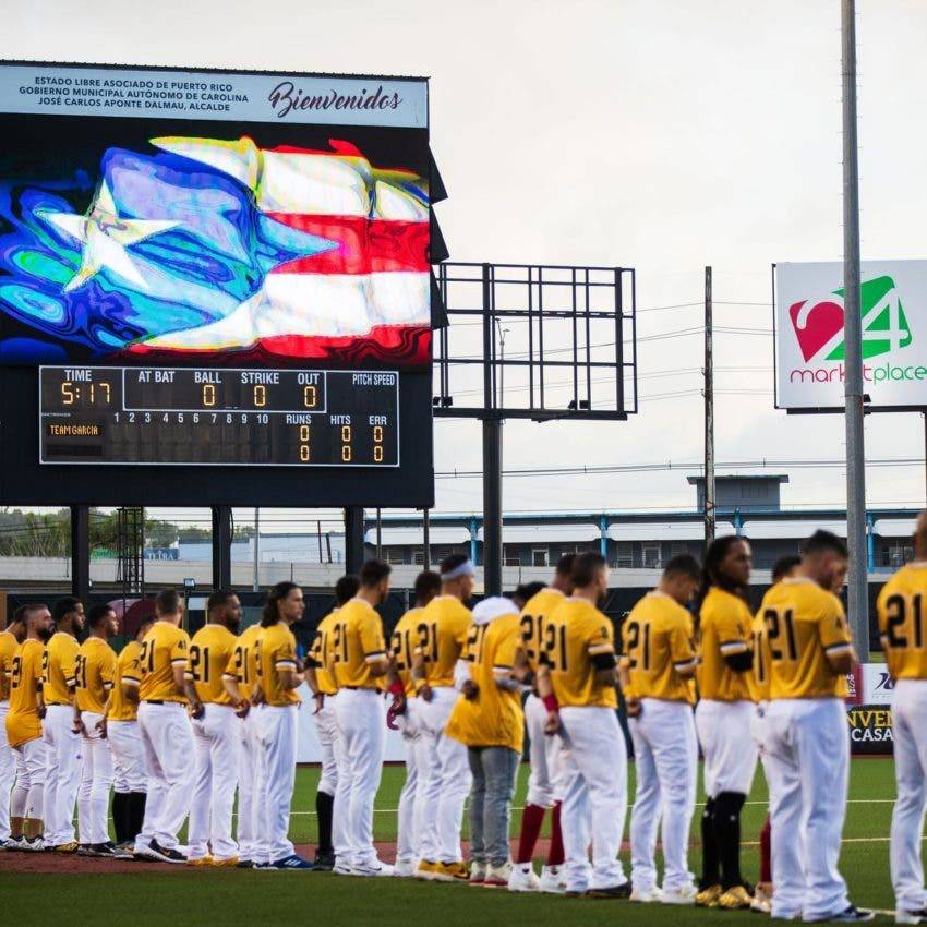 Cancelan por 3 días Liga de Béisbol de Puerto Rico por 39 casos de covid