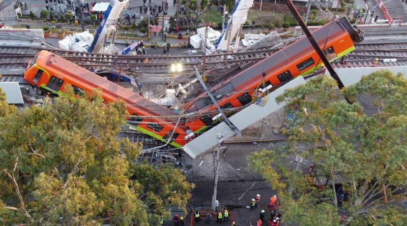 Tragedia Metro de Mexico. Las 10 noticias que marcaron la agenda mundial durante el 2021