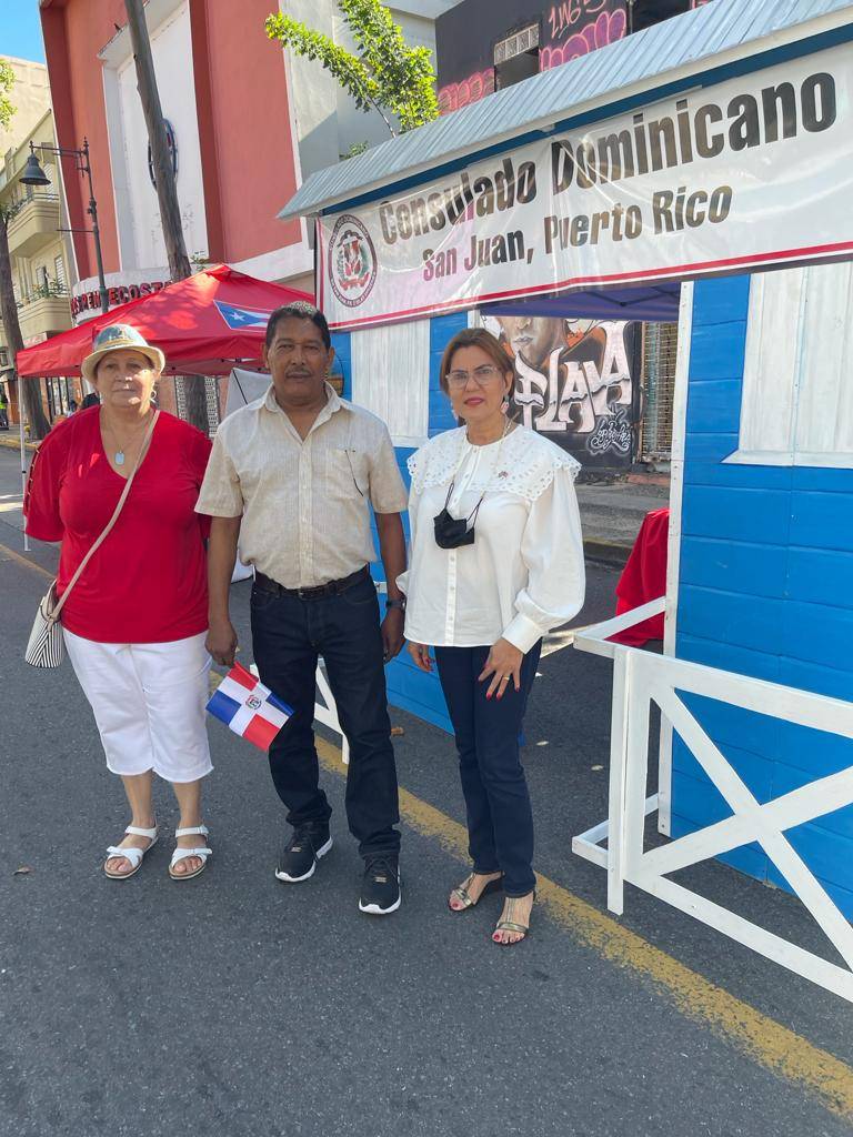 Cónsul en PR dice Parada Dominicana oportunidad diáspora conectar con RD