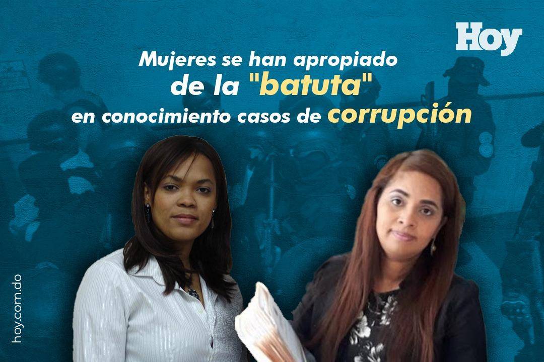 Mujeres se han apropiado de la «batuta» en conocimiento casos de corrupción