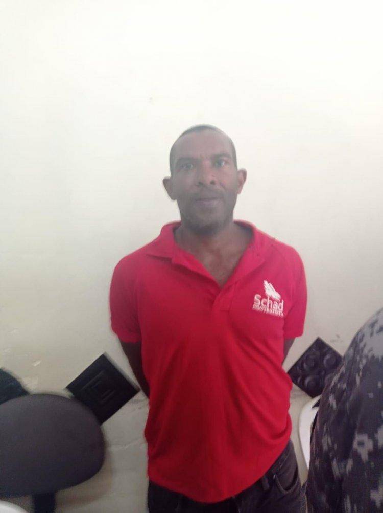 Arrestado, hombre que mató a tres personas en Yamasá