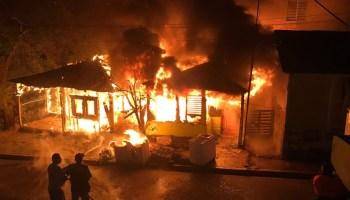 Fotos | Vea como quedó el hotel «Casa Bonita» tras incendio