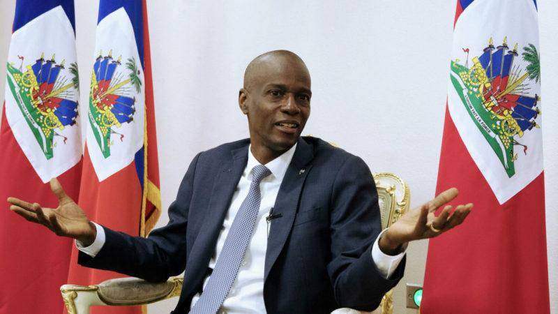 jovenel Moise. Las 10 noticias que marcaron la agenda mundial durante el 2021