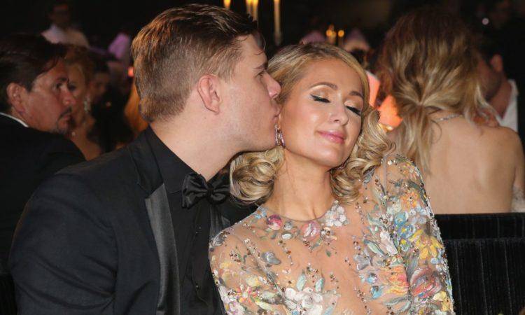 paris hilton engagement