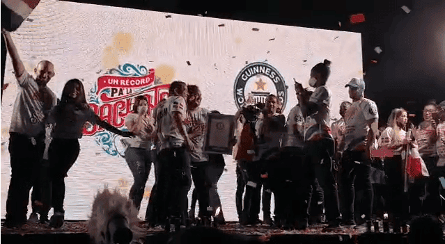 Video: ¡RD logra récord Guinness de baile de bachata más grande del mundo!