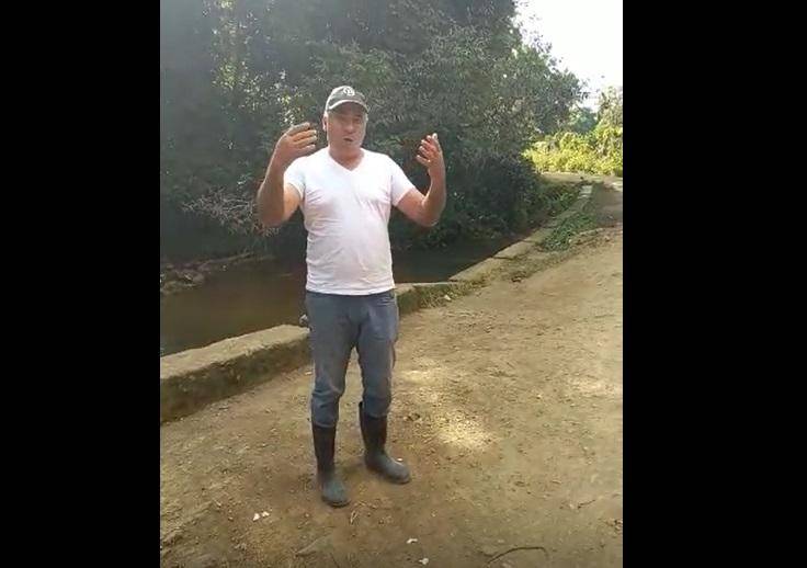 Alcalde de Bayaguana piden intervención a puente sobre Río Sabana