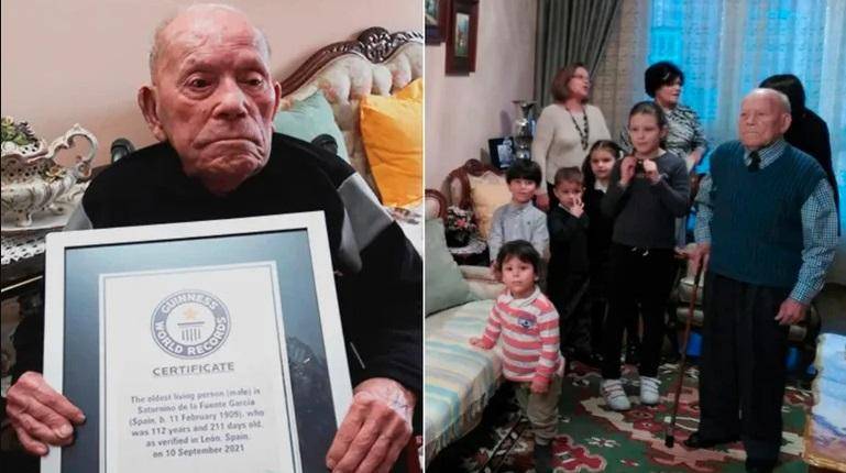 Con 112 años, murió el hombre más longevo del mundo